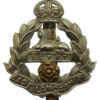 East Lancashire Regiment Cap Badge - King's Crown