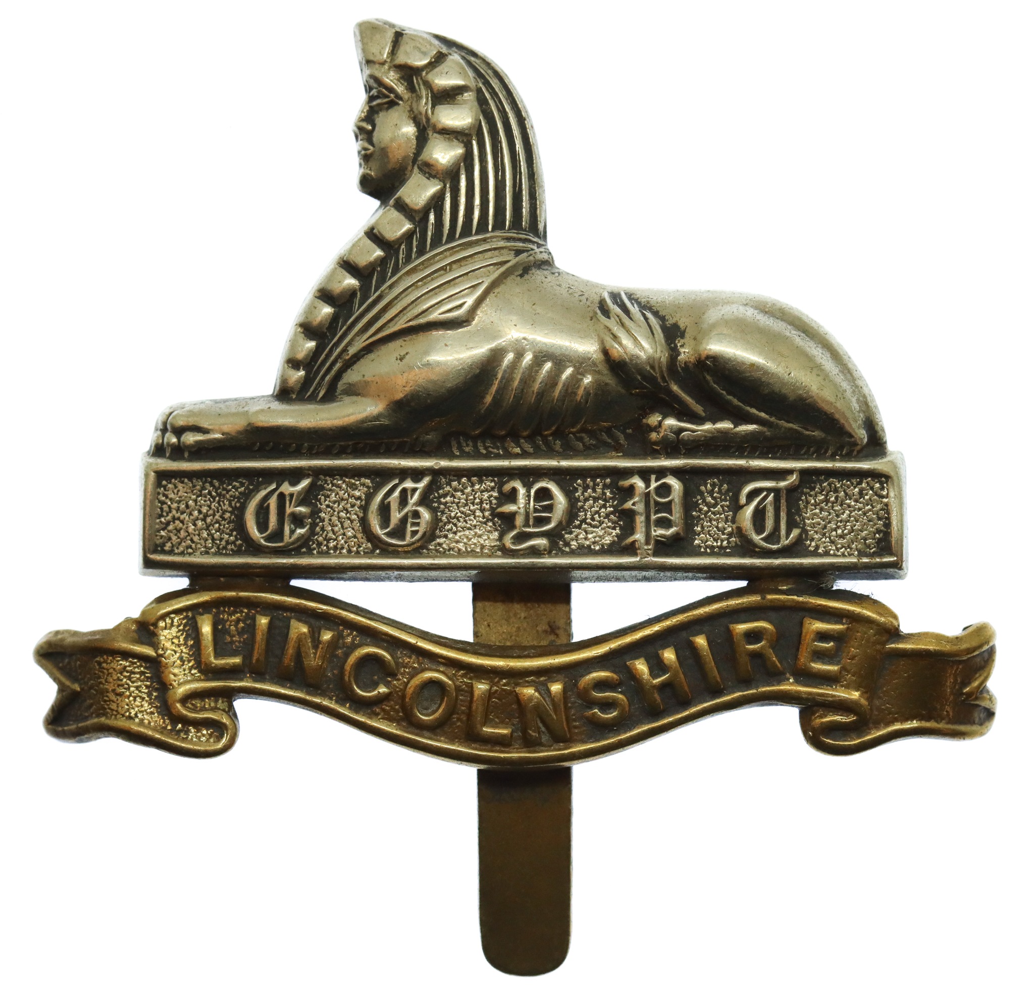 Lincolnshire Regiment Cap Badge