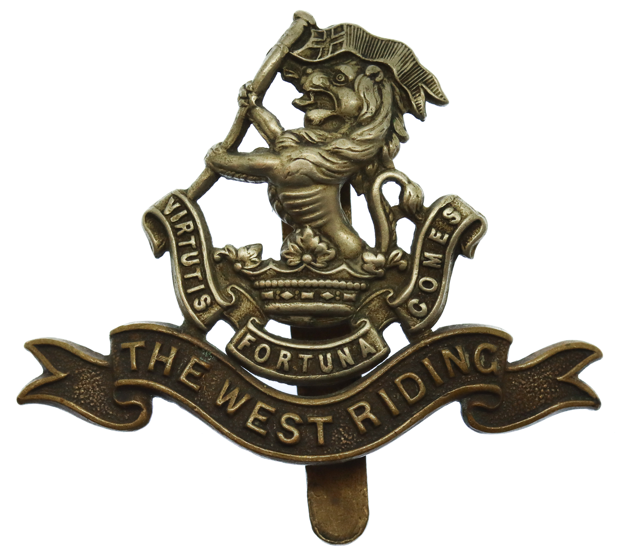 West Riding Regiment (Duke of Wellington's) Cap Badge