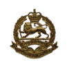 Rhodesian Corps of Military Police Collar Badge - Queen's Crown