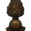 Central South African Railway Volunteers Collar/Cap Badge 