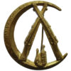 Aden Government Guards Headdress Badge