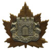 Canadian Fort Garry Horse Cap Badge
