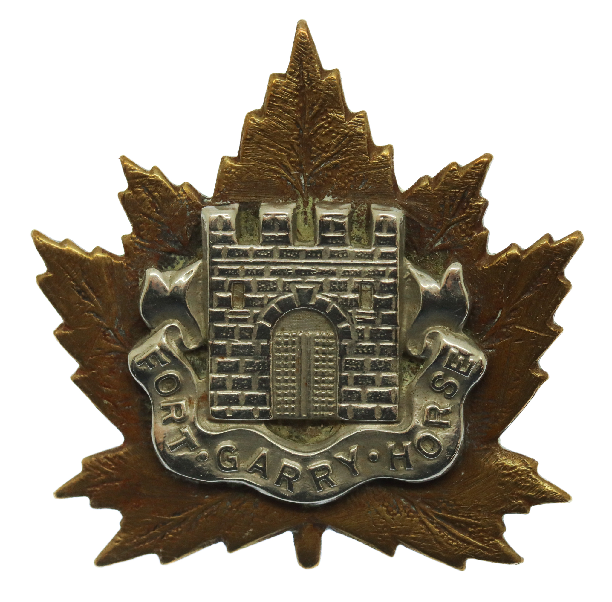 Canadian Fort Garry Horse Cap Badge
