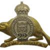 Canadian Royal 22nd Regiment Cap Badge - King's Crown