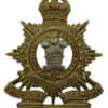 Canadian Royal Regiment of Canada Cap Badge - King's Crown