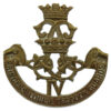 Canadian 4th Princess Louise Dragoon Guards Cap Badge
