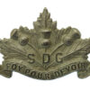 Canadian Stormont, Dundas & Glengarry Highlanders Cap Badge 