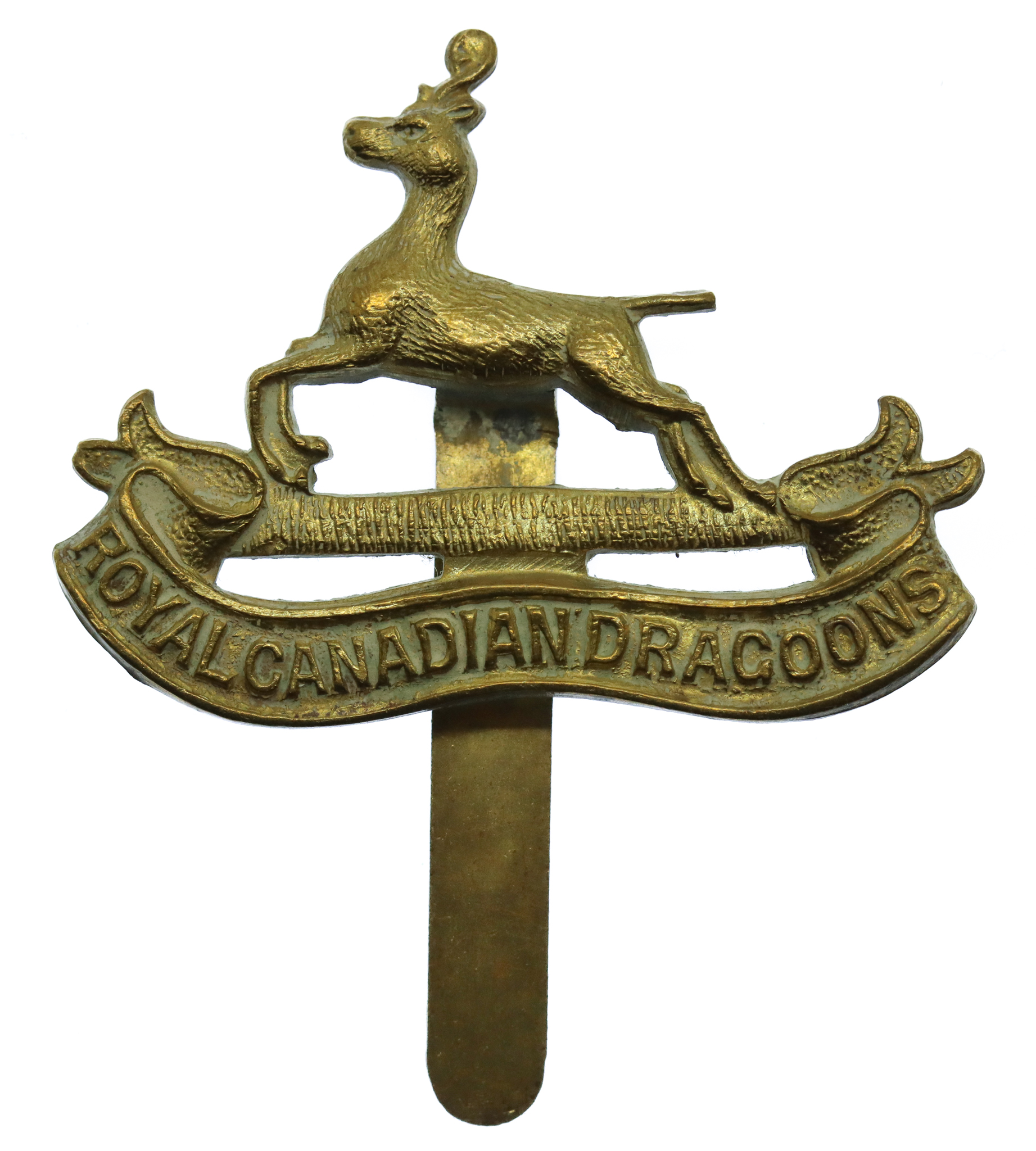 Royal Canadian Dragoons Cap Badge