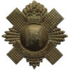 Canadian Highland Fusiliers of Canada Cap Badge - Queen's Crown