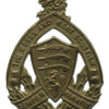 Canadian The Essex and Kent Scottish Cap Badge 