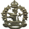 Canadian The Lorne Scots (Peel Dufferin and Halton Regiment) Cap Badge - King's Crown 
