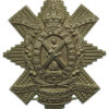 Canadian Black Watch (Royal Highland Regiment) of Canada Cap Badge - King's Crown