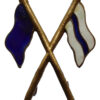British Army Signallers Enamelled Arm Badge