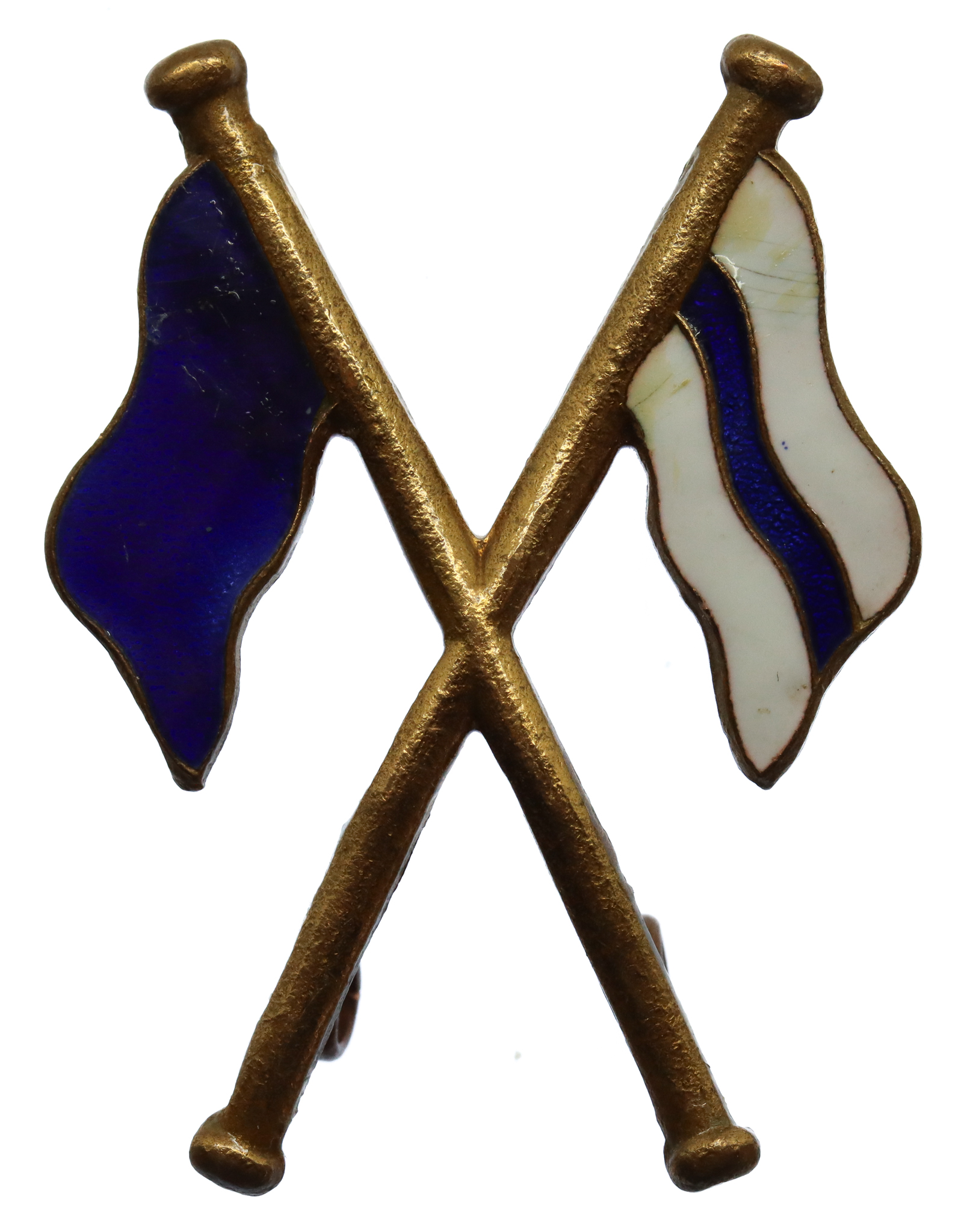 British Army Signallers Enamelled Arm Badge