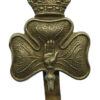 Scarce WW1 14th Bn. (Young Citizens Volunteers) Royal Irish Rifles Cap Badge