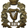 Rare Victorian Royal Irish Rifle Volunteers Pouch Belt Plate (c.1860)