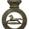 Victorian 2nd Volunteer Bn. P.W.O. West Yorkshire Regiment Glengarry Badge