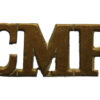 Corps of Military Police (CMP) Shoulder Title