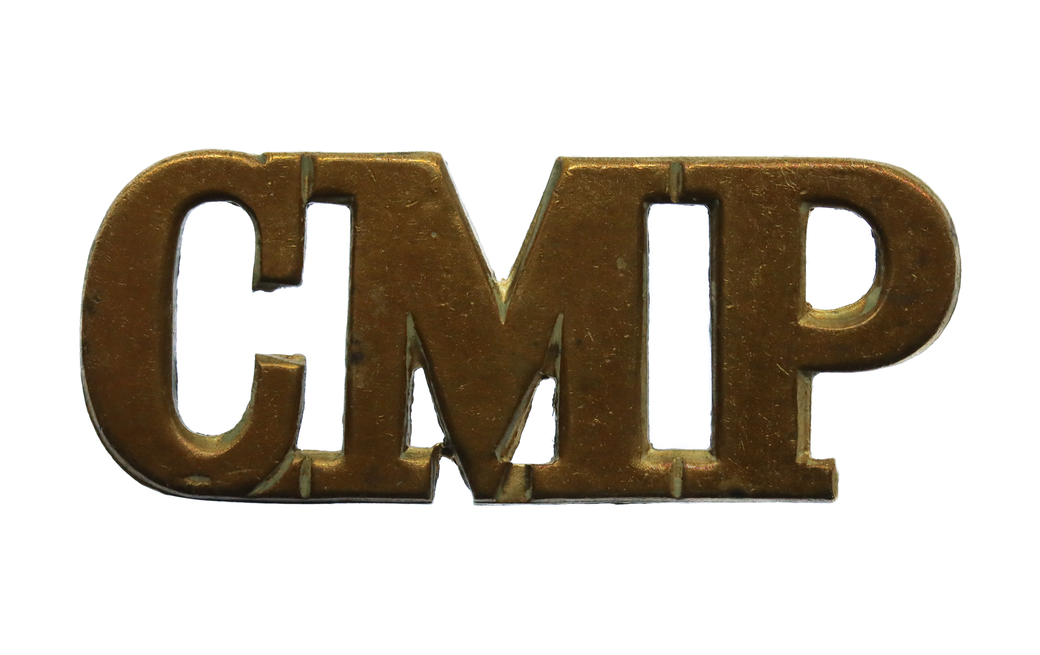 Corps of Military Police (CMP) Shoulder Title