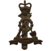 Pioneer Corps Brass Beret Badge - Queen's Crown