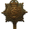 Army Service Corps (A.S.C.) WW1 Non Voided Economy Cap Badge 