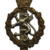 Women's Royal Army Corps (W.R.A.C.) Bi-Metal Cap Badge - Queen's Crown