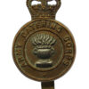 Army Catering Corps Bi-Metal Cap Badge - Queen's Crown
