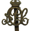 Army Pay Corps (A.P.C.) Cap Badge - King's Crown