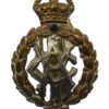 Army Veterinary Corps (A.V.C.) Cap Badge - King's Crown