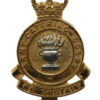 Army Catering Corps Anodised (Staybrite) Cap Badge 
