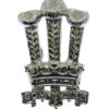 Welsh Brigade Anodised (Staybrite) Cap Badge