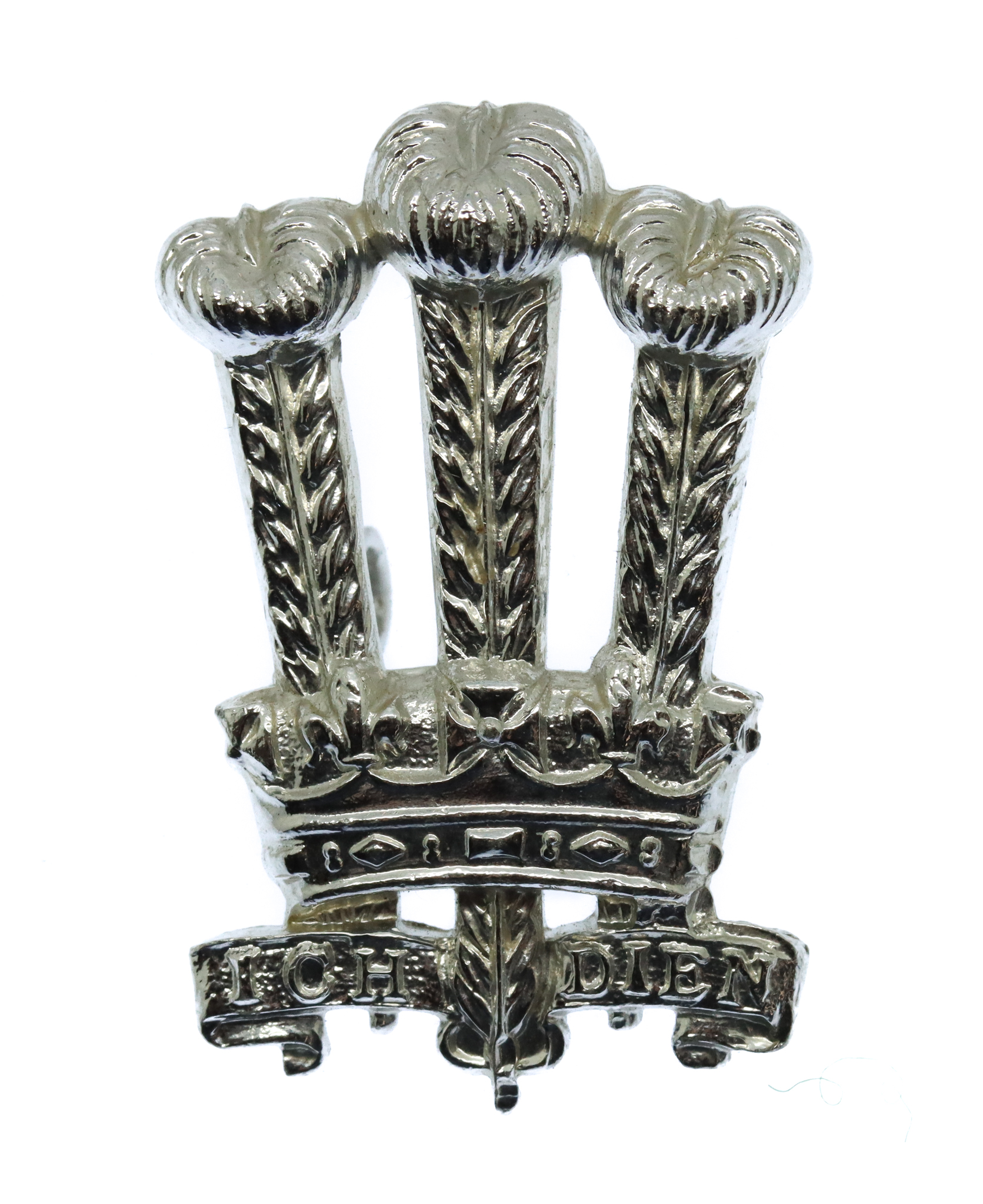 Welsh Brigade Anodised (Staybrite) Cap Badge
