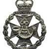 Green Jackets Brigade Anodised (Staybrite) Cap Badge