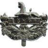 Gloucestershire Regiment Anodised (Staybrite) Cap Badge 