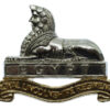 Royal Lincolnshire Regiment Anodised (Staybrite) Cap Badge