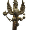 14th/20th Hussars Anodised (Staybrite) Cap Badge