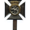 Duke of Edinburgh's Regiment Anodised (Staybrite) Cap Badge