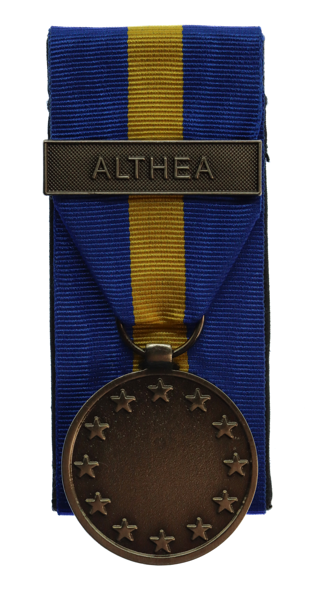 European Security and Defence Police ESDP Operation Althea Medal