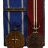 NATO Former Yugoslavia & 2012 Diamond Jubilee Medal Pair