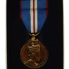 2002 Queen Elizabeth II Golden Jubilee Medal in Box of Issue
