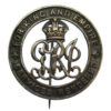 WW1 Silver War Badge (No. B72771) - Pnr. R. Barker, Royal Engineers