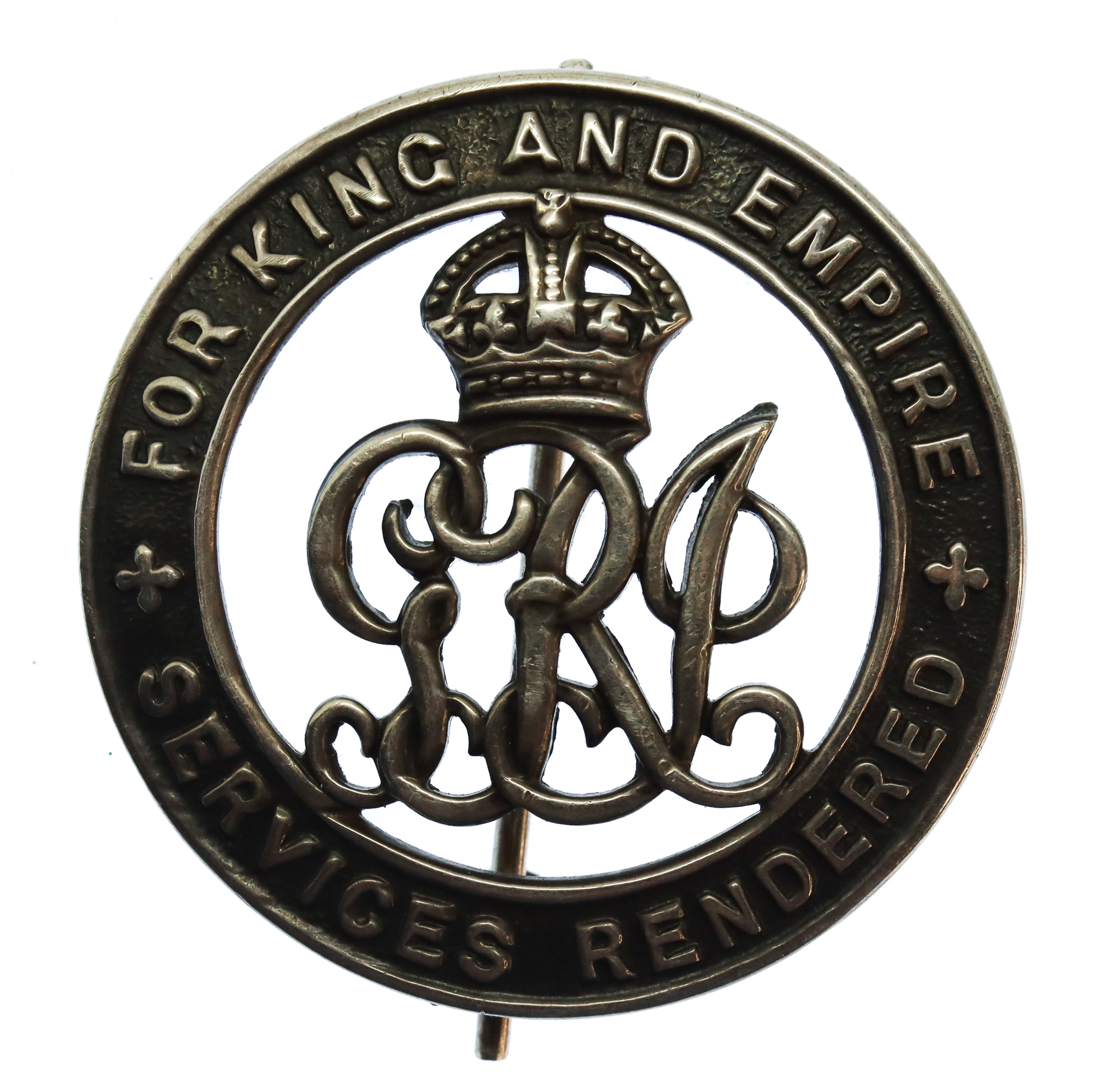 WW1 Silver War Badge (No. B55361) - Pte. A. Walsh, Liverpool Regiment