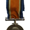 WW1 British War Medal - Pte. S. Crawshaw, 20th (5th City Pals) Bn. Manchester Regiment - Wounded