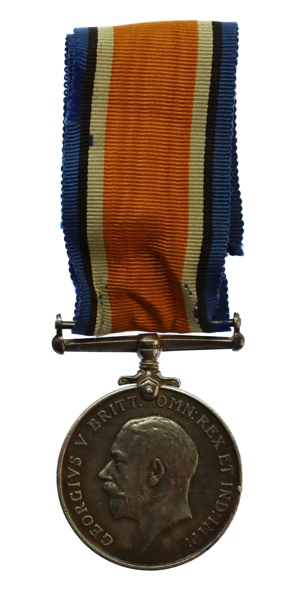 WW1 British War Medal - Pte. S. Crawshaw, 20th (5th City Pals) Bn. Manchester Regiment - Wounded