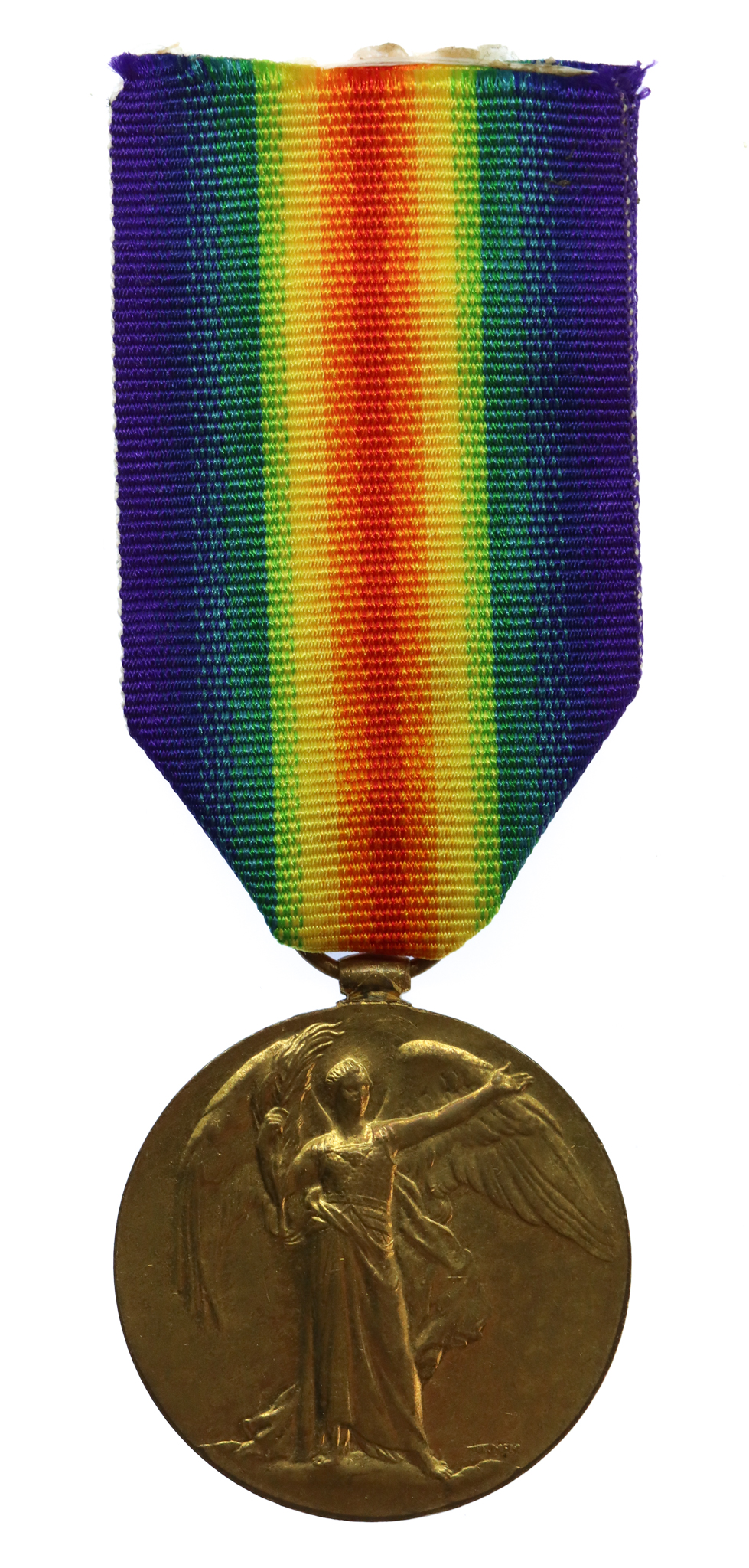 WW1 Victory Medal - Pte. W. Hellowell, West Yorkshire Regiment