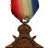 WW1 1914-15 Star - Pte. B. Gordon, West Yorkshire Regiment