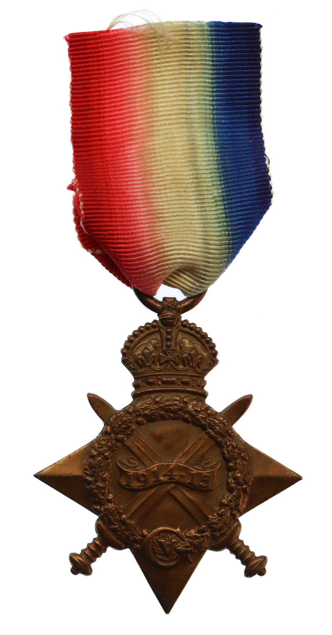 WW1 1914-15 Star - Pte. B. Gordon, West Yorkshire Regiment