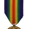 WW1 Victory Medal - Sjt. F. Billingham, West Yorkshire Regiment - Wounded