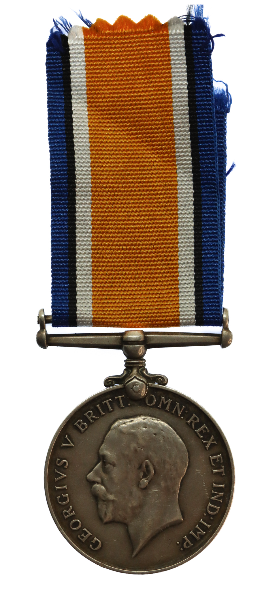 WW1 British War Medal - Pte. T.H. Latham, West Yorkshire Regiment